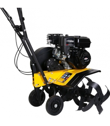 Motobineuse thermique 208 cm3 5,6cv moteur Briggs et Stratton travail 36 à 85cm Texas Lilli 534B