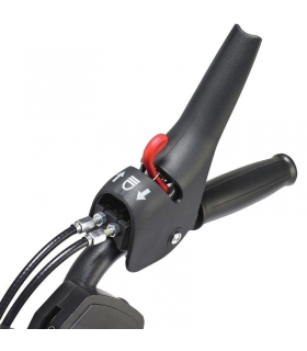 Motobineuse thermique 208 cm3 5,6cv moteur Briggs et Stratton travail 36 à 85cm Texas Lilli 534B