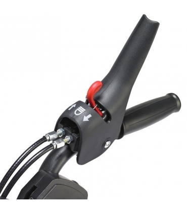 Motobineuse thermique 208 cm3 5,6cv moteur Briggs et Stratton travail 36 à 85cm Texas Lilli 534B