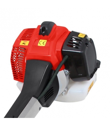 Débroussailleuse thermique 52cc 2cv anti vibration harnais lame 3 dents DUNSCH DU25519BV