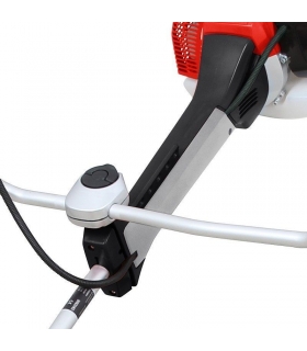 Débroussailleuse thermique 52cc 2cv anti vibration harnais lame 3 dents DUNSCH DU25519BV