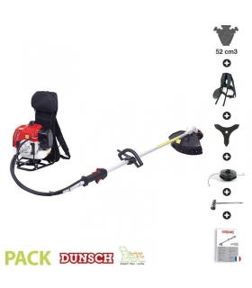 Débroussailleuse à dos thermique 51,7 cm3 coupe 42cm LEA 27518D