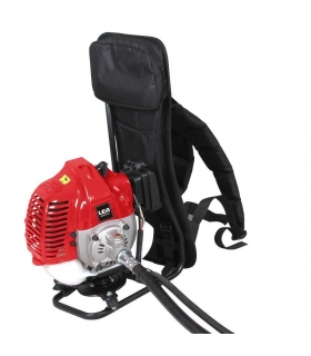Débroussailleuse à dos thermique 51,7 cm3 coupe 42cm LEA 27518D