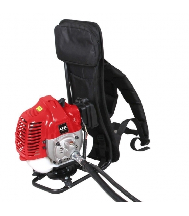 Débroussailleuse à dos thermique 51,7 cm3 coupe 42cm LEA 27518D