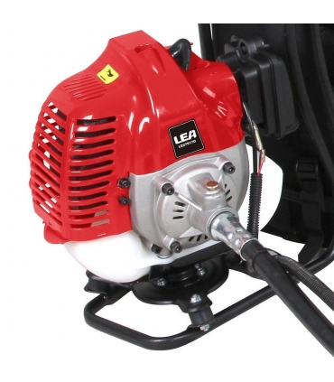 Débroussailleuse à dos thermique 51,7 cm3 coupe 42cm LEA 27518D