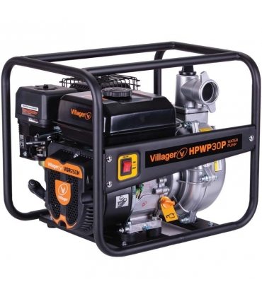 Motopompe thermique extrême pression 6,5 bars 212cc 30m3 heure Villager HPWP30P
