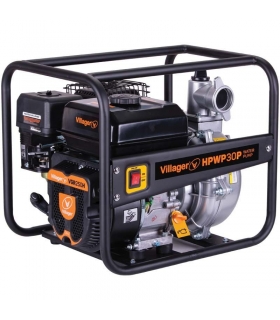 Motopompe thermique extrême pression 6,5 bars 212cc 30m3 heure Villager HPWP30P Motopompe thermique extrême pression 6,5 bars 212cc 30m3 heure Villager HPWP30P