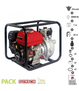 Motopompe thermique à forte pression 6,5 bars,débit de 30m3/h LEA LE71212-50H Motopompe thermique à forte pression 6,5 bars,débit de 30m3/h LEA LE71212-50H