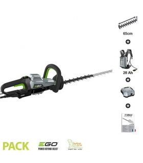 Taille haie professionnel double lame 65 cm Egopower coupe 33 mm HTX6500 Taille haie professionnel double lame 65 cm Egopower coupe 33 mm HTX6500