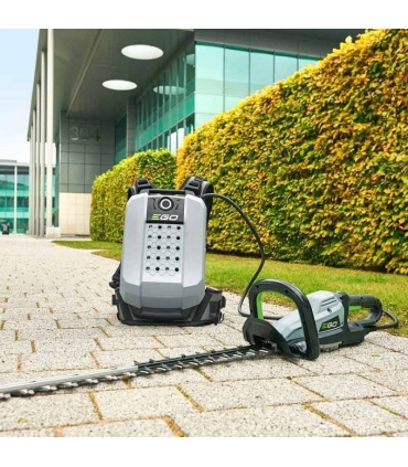 Taille haie professionnel double lame 65 cm Egopower coupe 33 mm HTX6500