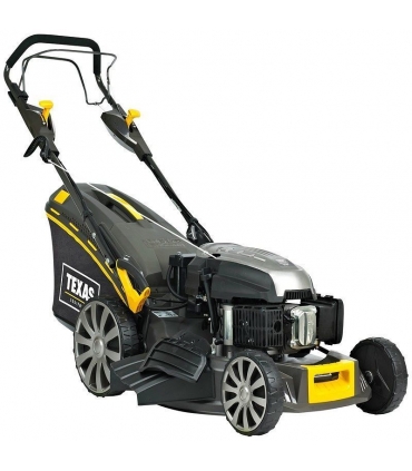Tondeuse thermique tractée 196 cc 4,9cv démarrage électrique 53cm coupe mulching TEXAS Premium 5370TR/WE