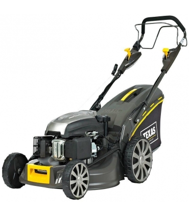 Tondeuse thermique tractée 196 cc 4,9cv démarrage électrique 53cm coupe mulching TEXAS Premium 5370TR/WE