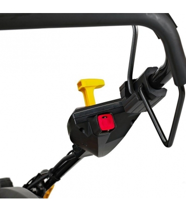 Tondeuse thermique tractée 196 cc 4,9cv démarrage électrique 53cm coupe mulching TEXAS Premium 5370TR/WE