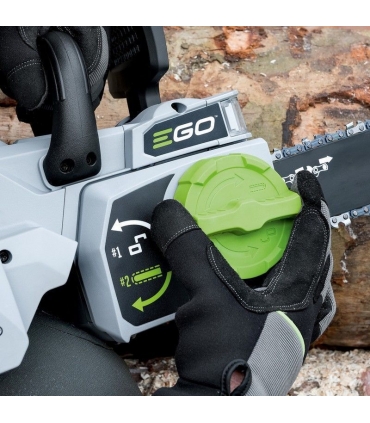 Pack tronconneuse sans fil avec batterie et chargeur guide Oregon 45 cm Ego Power  CS1800E