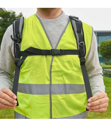 Harnais porte batterie dorsal Egopower avec adaptateur BH1001