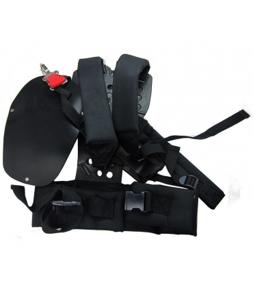 Harnais professionnel pour débroussailleuse bretelles rembourrées