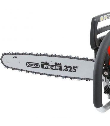 Tronçonneuse thermique professionnelle 62cc 3,2cv guide Oregon 50 cm anti vibration DUNSCH DU32615-50C