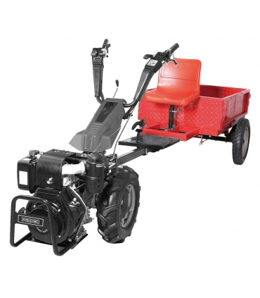 Remorque Motoculteur freinée pour tous modèles de motoculteurs