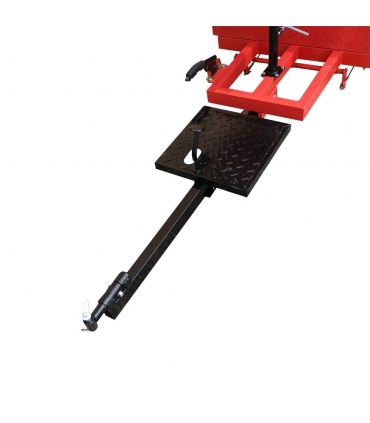 Remorque Motoculteur freinée pour tous modèles de motoculteurs