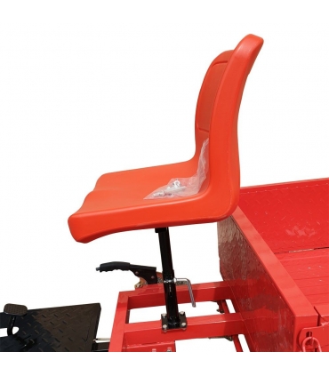 Remorque Motoculteur freinée pour tous modèles de motoculteurs