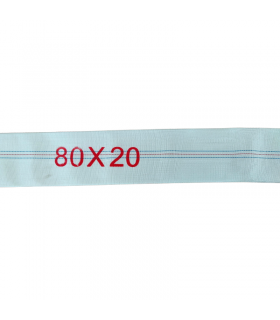 Tuyau de refoulement tressé 3 pouces 76mm x 20m LEA DH80 Tuyau de refoulement tressé 3 pouces 76mm x 20m LEA DH80