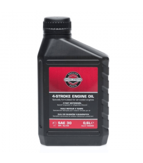 Huile moteur 4 temps Briggs  Stratton SAE30 600 mL Huile moteur 4 temps Briggs  Stratton SAE30 600 mL