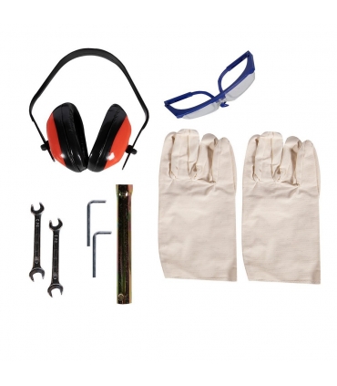 Broyeur thermique 15cv pour branches et végétaux 100mm démarrage électrique FERMIER GF-2206