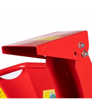 Broyeur thermique 15cv pour branches et végétaux 100mm démarrage électrique FERMIER GF-2206