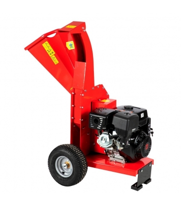 Broyeur thermique 15cv pour branches et végétaux 100mm démarrage électrique FERMIER GF-2206