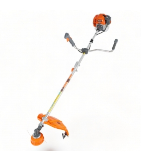 Débroussailleuse thermique 2 temps 51,7 cm3 coupe 45cm lame 3 dents harnais DAEWOO DBC520