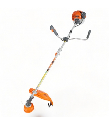 Débroussailleuse thermique 2 temps 51,7 cm3 coupe 45cm lame 3 dents harnais DAEWOO DBC520