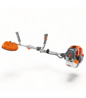 Débroussailleuse thermique 2 temps 51,7 cm3 coupe 45cm lame 3 dents harnais DAEWOO DBC520