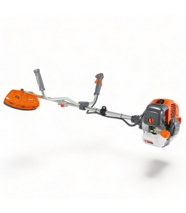 Débroussailleuse thermique 2 temps 51,7 cm3 coupe 45cm lame 3 dents harnais DAEWOO DBC520