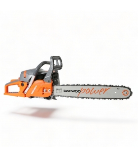 Tronçonneuse thermique professionnelle 54,6cc 3,3cv guide 50 cm anti vibration DAEWOO DCS5820 Tronçonneuse thermique professionnelle 54,6cc 3,3cv guide 50 cm anti vibration DAEWOO DCS5820