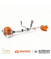 Débroussailleuse thermique 2 temps 51,7 cm3 coupe 45cm lame 3 dents harnais DAEWOO DBC520