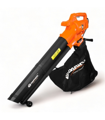 Souffleur de feuilles électrique 3 en 1 aspirateur et broyeur 3000W - DAEWOO DAEBV3000
