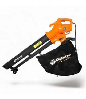 Souffleur de feuilles électrique 3 en 1 aspirateur et broyeur 3000W - DAEWOO DAEBV3000 Souffleur de feuilles électrique 3 en 1 aspirateur et broyeur 3000W - DAEWOO DAEBV3000