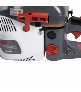 Tronçonneuse thermique 2,9cv 58cc, guide de 40 cm, démarreur magnesium - FERMIER AZ-D002 Tronçonneuse thermique 2,9cv 58cc, guide de 40 cm, démarreur magnesium - FERMIER AZ-D002