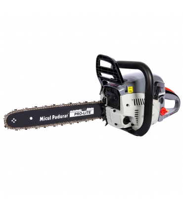 Tronçonneuse thermique 3,2cv 52cc, 2 guides et 2 chaines de 40cm - FERMIER GF-0908-S001-G01