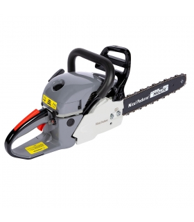 Tronçonneuse thermique 3,2cv 52cc, 2 guides et 2 chaines de 40cm - FERMIER GF-0908-S001-G01 Tronçonneuse thermique 3,2cv 52cc, 2 guides et 2 chaines de 40cm - FERMIER GF-0908-S001-G01