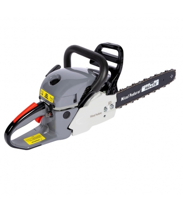 Tronçonneuse thermique 3,2cv 52cc, 2 guides et 2 chaines de 40cm - FERMIER GF-0908-S001-G01