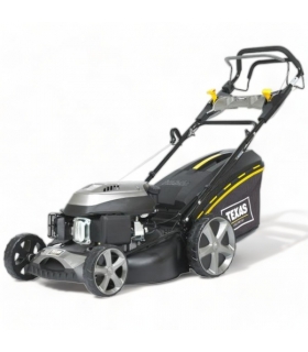 Tondeuse thermique tractée 173 cc 4,3cv, largeur de coupe de 51 cm, fonction mulching, avec pack d'accessoires - TEXAS Tondeuse thermique tractée 173 cc 4,3cv, largeur de coupe de 51 cm, fonction mulching, avec pack d'accessoires - TEXAS