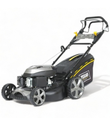 Tondeuse thermique tractée 173 cc 4,3cv, largeur de coupe de 51 cm, fonction mulching, avec pack d'accessoires - TEXAS