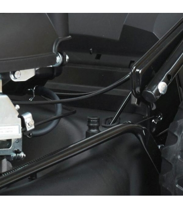 Tondeuse thermique tractée 173 cc 4,3cv, largeur de coupe de 51 cm, fonction mulching, avec pack d'accessoires - TEXAS