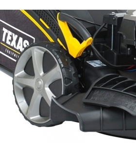 Tondeuse thermique tractée 173 cc 4,3cv, largeur de coupe de 51 cm, fonction mulching, avec pack d'accessoires - TEXAS Tondeuse thermique tractée 173 cc 4,3cv, largeur de coupe de 51 cm, fonction mulching, avec pack d'accessoires - TEXAS