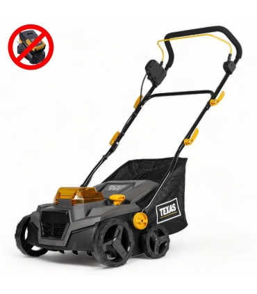 Scarificateur et Aérateur de pelouse sur batterie 20 volts, 650 watts - TEXAS MPX2000