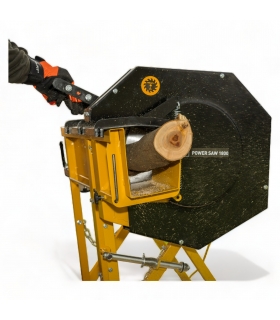 Scie circulaire électrique, diamètre de Coupe 12 cm pour bûches, grumes et bois - TEXAS Powersaw1800