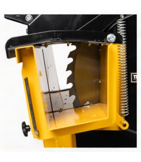 Scie circulaire électrique, diamètre de Coupe 12 cm pour bûches, grumes et bois - TEXAS Powersaw1800