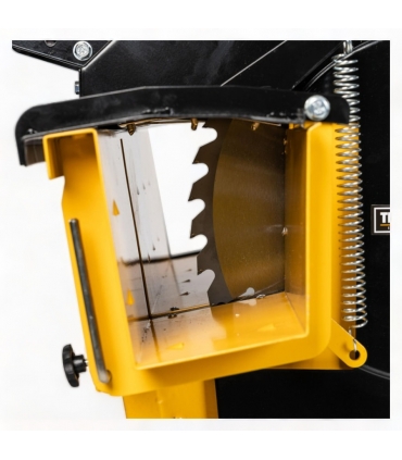 Scie circulaire électrique, diamètre de Coupe 12 cm pour bûches, grumes et bois - TEXAS Powersaw1800