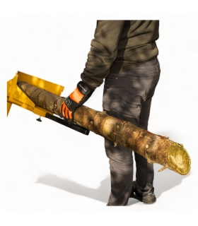 Scie circulaire électrique, diamètre de Coupe 12 cm pour bûches, grumes et bois - TEXAS Powersaw1800